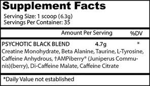 Psychotic Black
