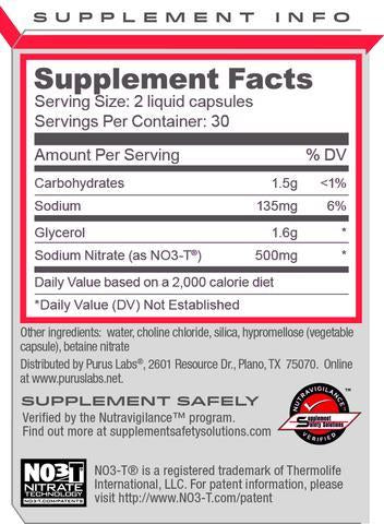 NOXygen Capsules