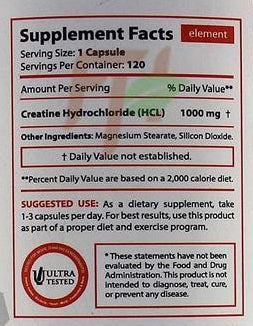 CREATINE HCL