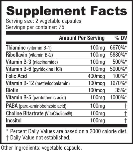 Vitamin B-100 Complex