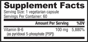 Vitamin B-6 P5P (100mg)