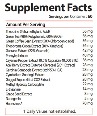 COBRA - FAT BURNER