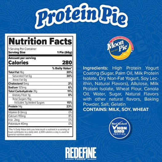 Protein Moon Pie
