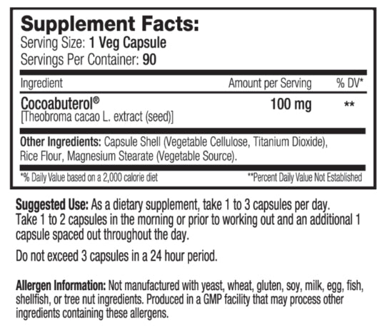 Cocoabuterol XT