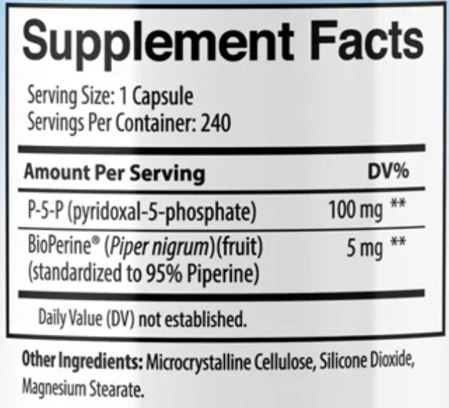 P5P 100mg