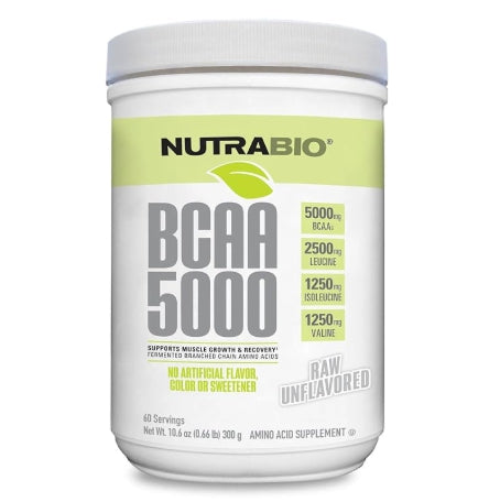 BCAA 5000 Natural Powder