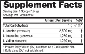 BCAA 5000 Natural Powder
