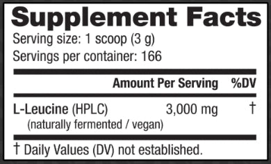 Leucine Powder