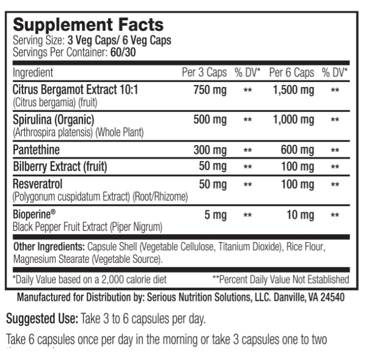 Cholesterol Support XT