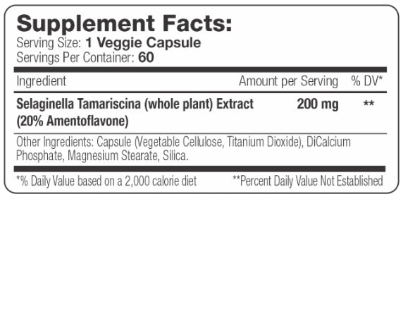 Amentoflavone XT