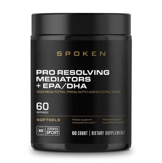 Pro Resolving Mediators + EPA/DHA