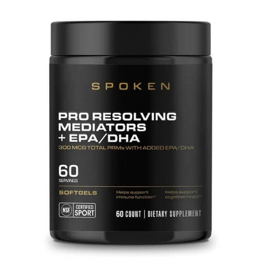 Pro Resolving Mediators + EPA/DHA