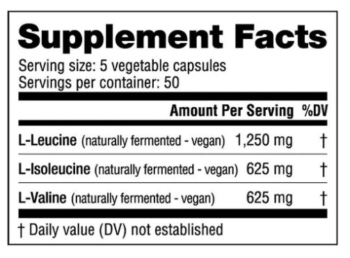 BCAA 2500