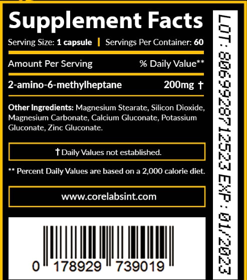 DMHA (200mg)