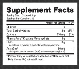 Creatine + HMB