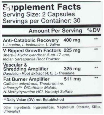 V-Ripped(New Formula)