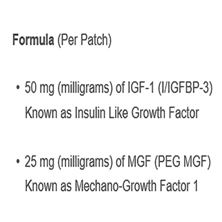 IGF1+MGF