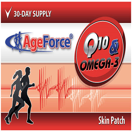 Coenzyme Q10+Omega-3 Skin Patch