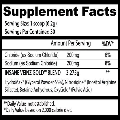 Insane Veinz Gold