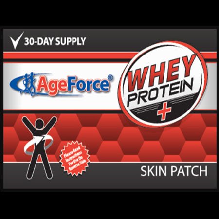 Whey Protein Skin Patch