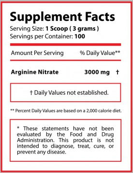 Arginine Nitrate