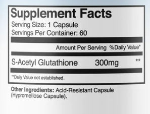 S-Acetyl L-Glutathione