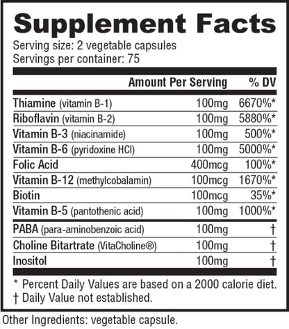 Vitamin B-100 Complex