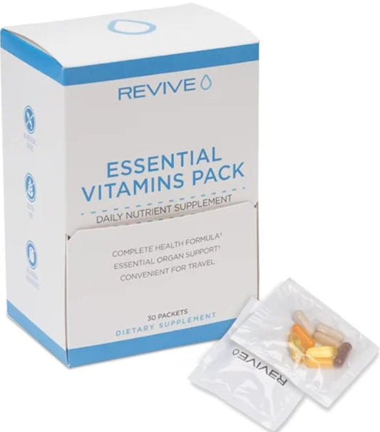Essential Vitamins Pack
