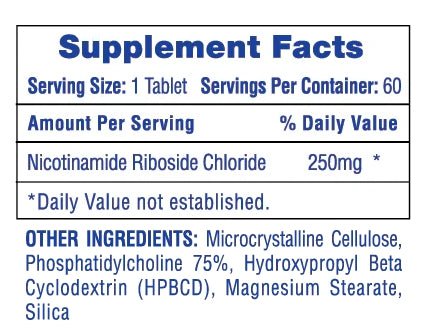 Liposomal NAD+