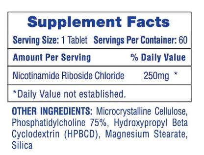 Liposomal NAD+