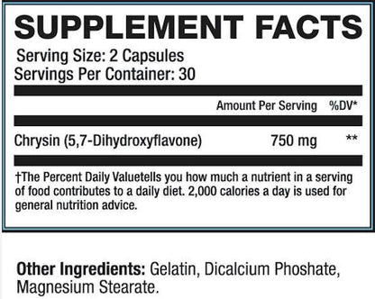 Chrysin 750