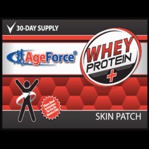 Whey Protein Skin Patch