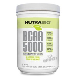 BCAA 5000 Natural Powder