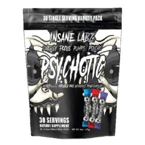 Psychotic BLACK Stickpack Variety Bag