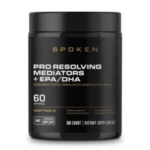 Pro Resolving Mediators + EPA/DHA