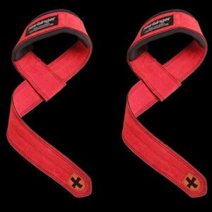 Padded Durahide Real Leather Lifting Straps
