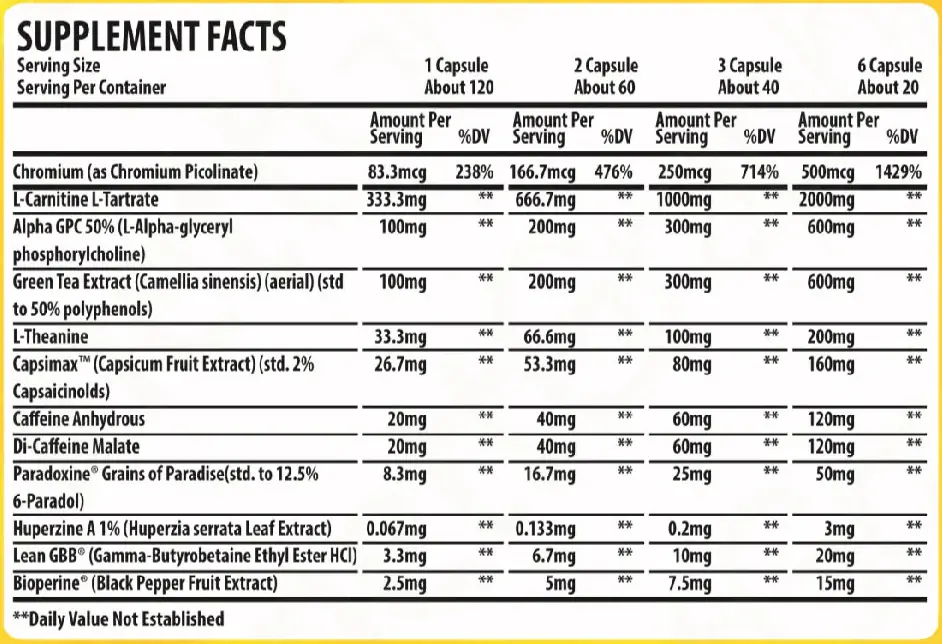 g shred fat burner